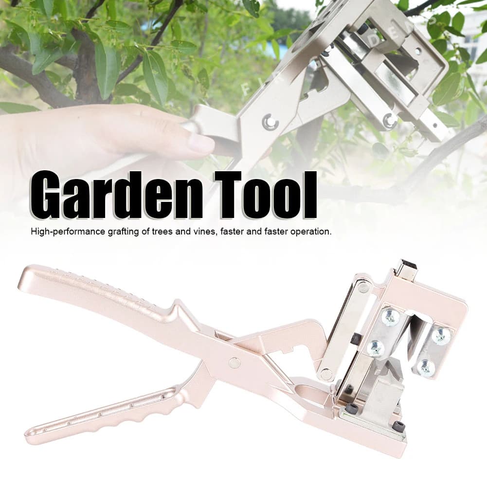 Thick Branch Grafting Machine Seedling Grafting Knife Graft Tool For Fruit Tree Grape Vine Floristry Seedle Shear Pruner Scissor
