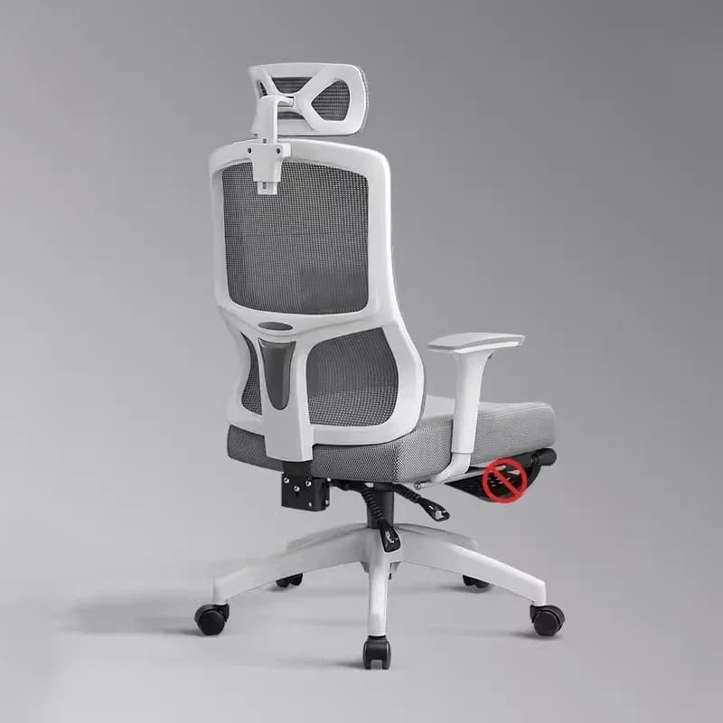 Sedia da Gaming Singola per Giocatori, Poltrona Reclinabile in Plastica Effetto Zero Gravity, Sedia in Chiffon per Trucco e Relax Individuale