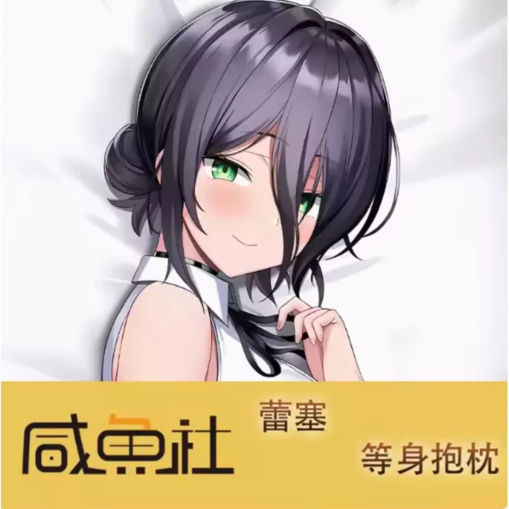 Japanese Cosplay Pillow Chainsaw Man Reze Sexy Anime Dakimakura, Full Body Bearing Federation, Decorative Bearing, XYS Gift