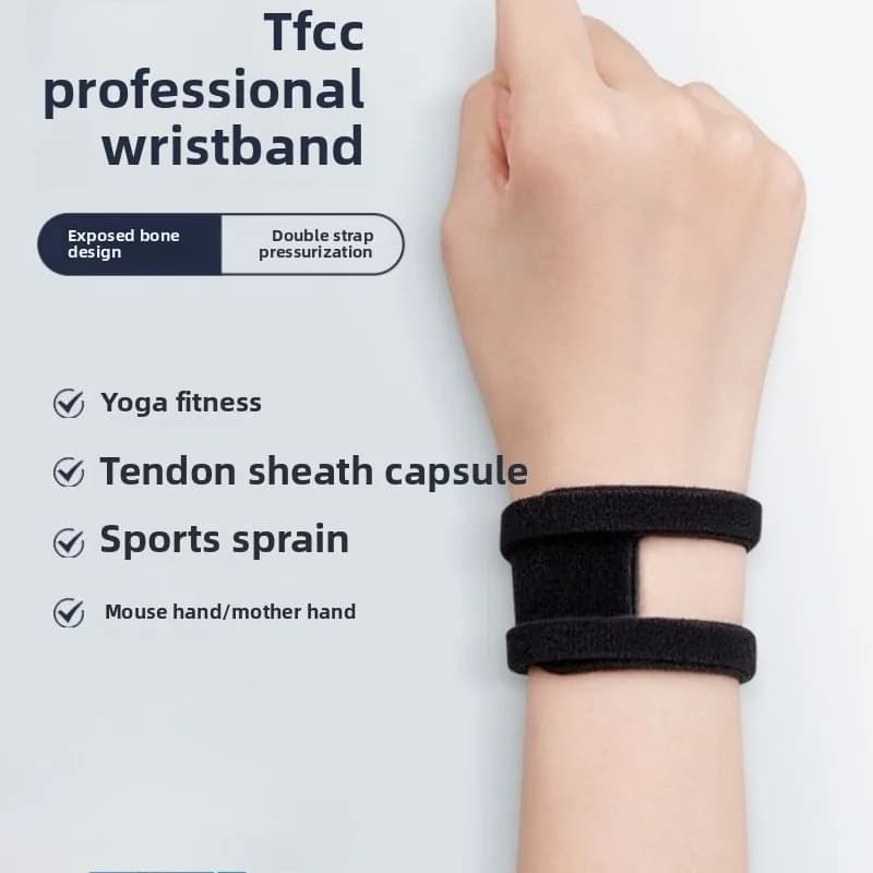 Braccialetti fitness, tutore per il polso per tunnel di carpel, comoda fascia di supporto per il polso, per la prevenzione degli distorsioni, protezione delle articolazioni