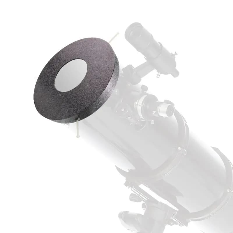 Datyson Adjustable Solar Filter Telescope Sun Protective Film Cover For 160-240mm Outer Diameter Astronomical Telescope Tube