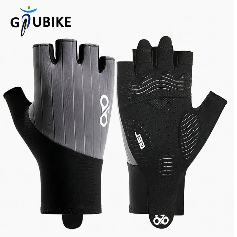 GTUBIKE Bike Gloves half finger Fitness Bike Gloves Breathable Non-slip Bike Gloves for Men Woman Shock Absorbing Summer