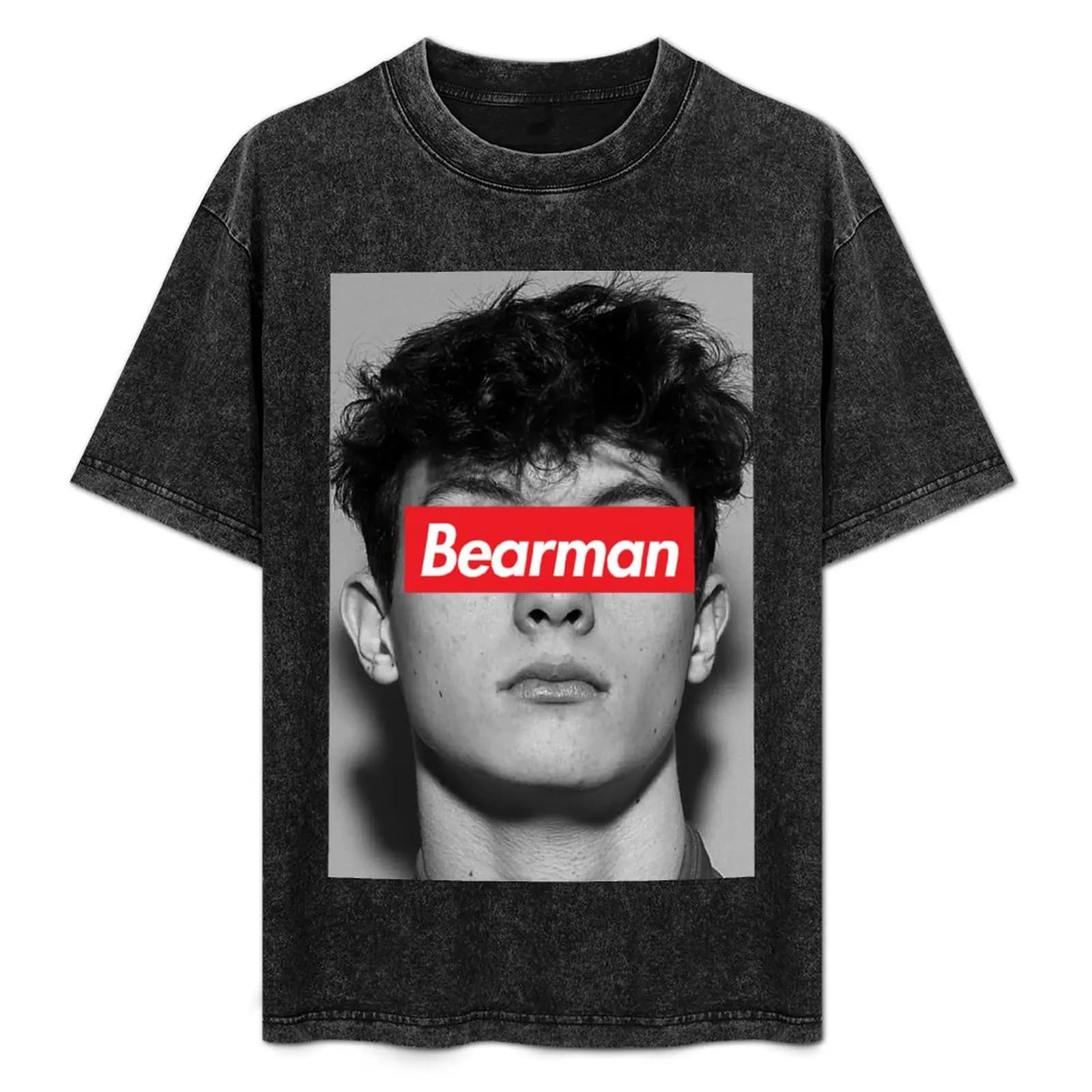T-shirt Ollie Oliver Bearman (Foto) T-shirt ampia e comoda per taglie grandi e alte