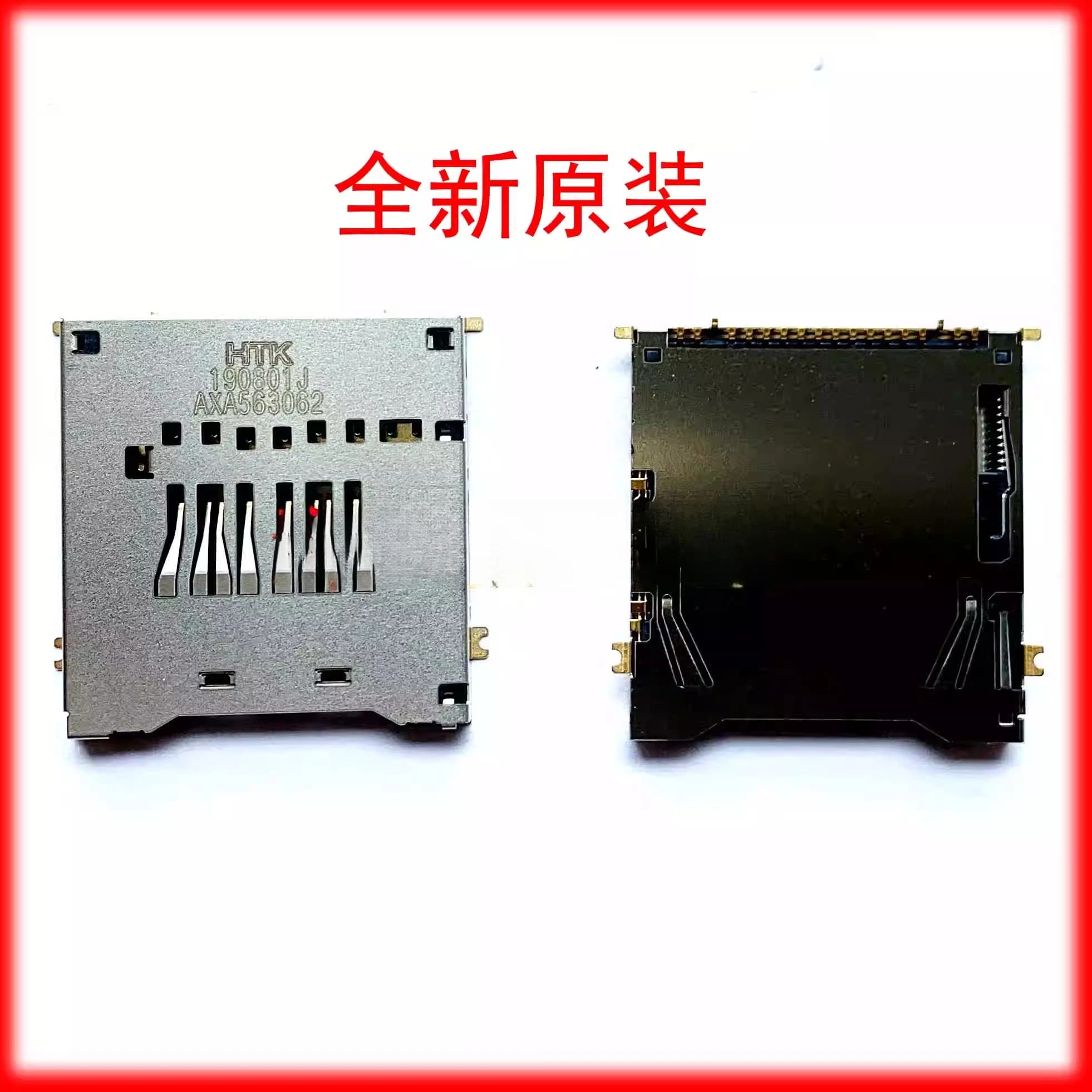 Slot per scheda SD per Canon EOS R RP 90D R5 R6 Z190A R10, parte di ricambio per fotocamera
