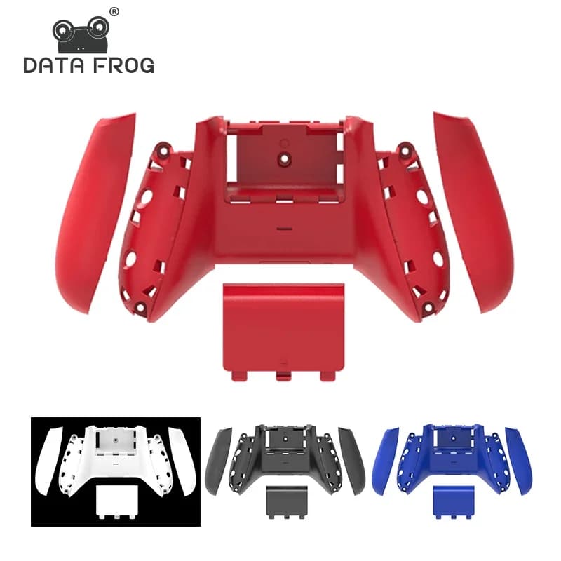 Kit guscio posteriore per controller DATA FROG - Custodia per batteria e impugnature per accessori controller wireless Xbox One Slim