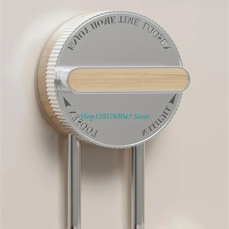 R53F Wall Applendle Storage Capelli Accessorio Accessorio per aspirazione Porta asciugamano Clip Staia Piena stocca
