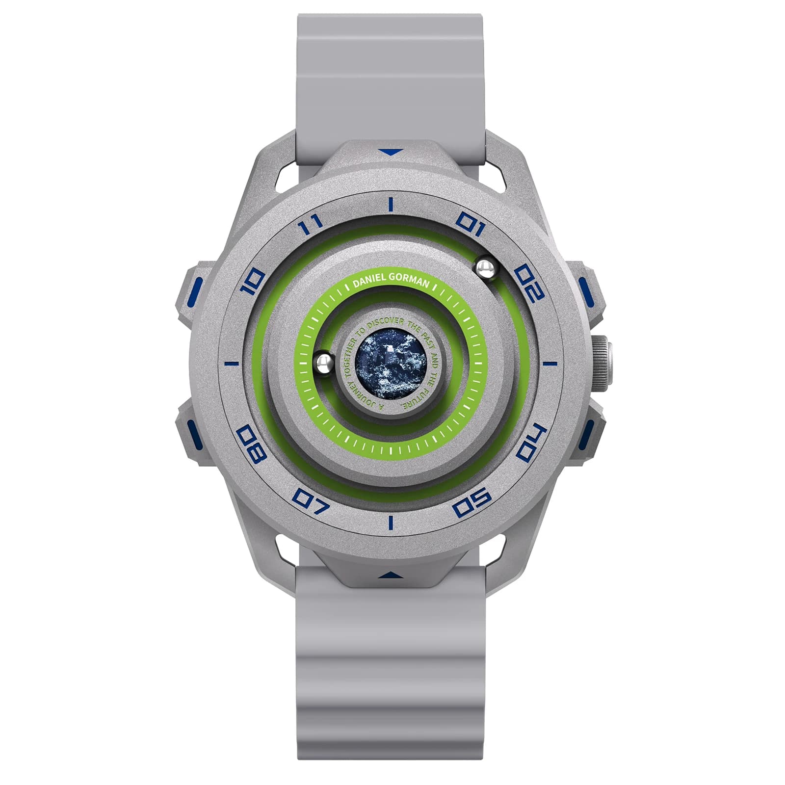 Men's DANIEL GORMAN watches with magnetic suspension, casual, sports, with Rome dial, men's wrist watches.