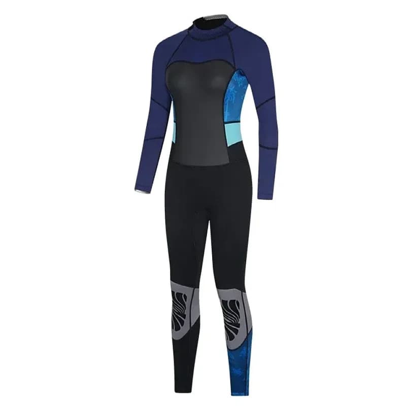 Muta termica monopezzo da 2 mm, muta da surf, snorkeling, muta da medusa resistente al freddo
