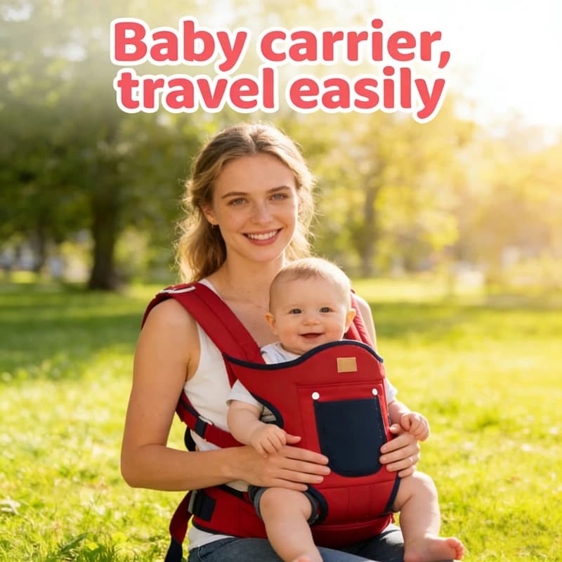 Wrap Baby Carrier Three-in-one Baby Baby Bag 0-36 MonthsCarrier Ergonomic Kangaroo Infant Kid Sling Back Front Facing Backpack