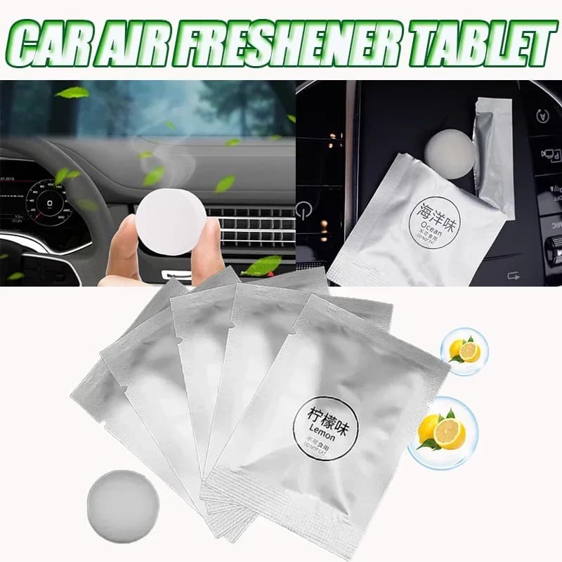 Spare parts for Deodorant Auto, Solid fragrance supplement, Perfume refill for Diffuser and Air Purifier