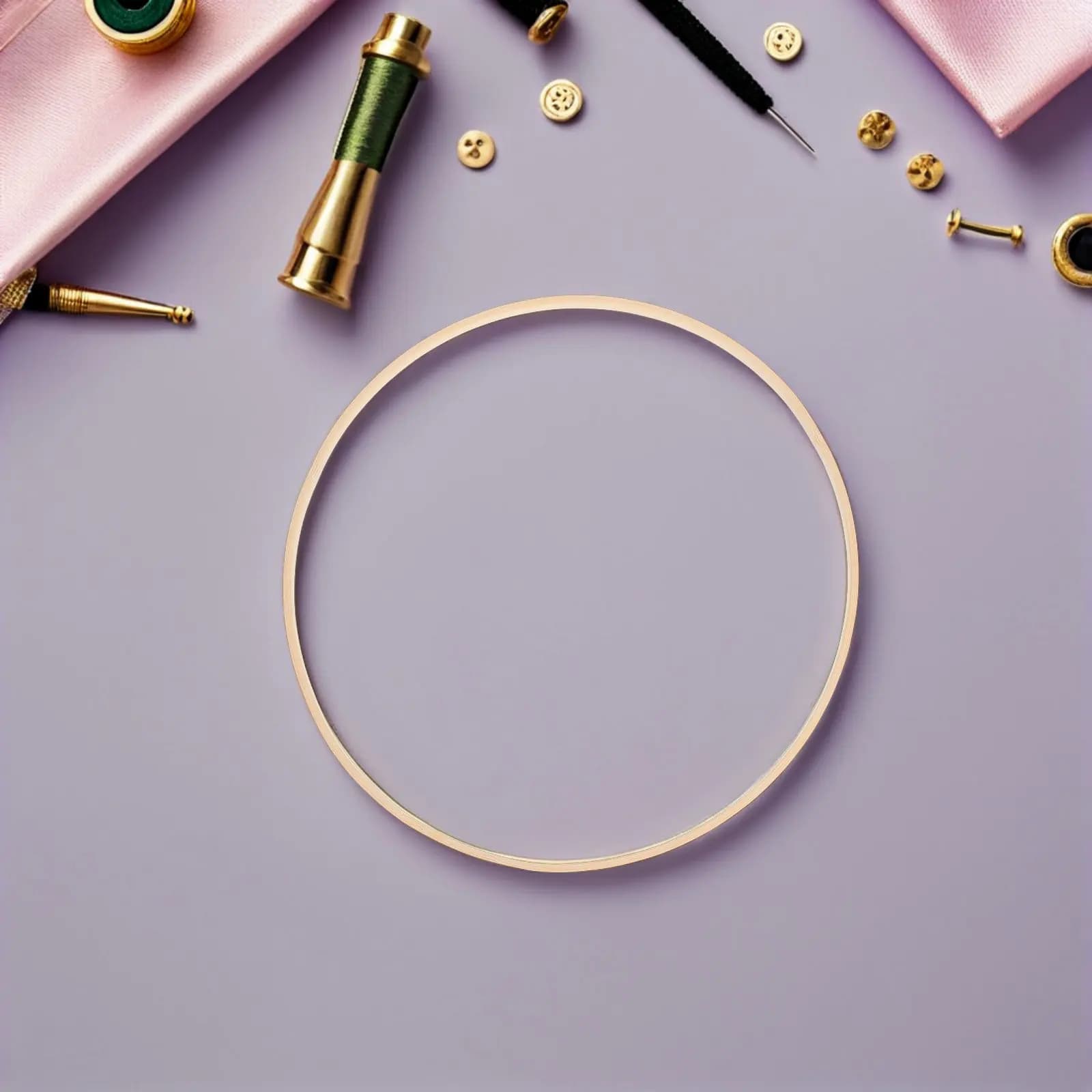 10Pcs Bamboo Floral Hoops 25Cm Wreath Rings for DIY Wedding Garland Dreamcatcher Craft Supplies Macrame