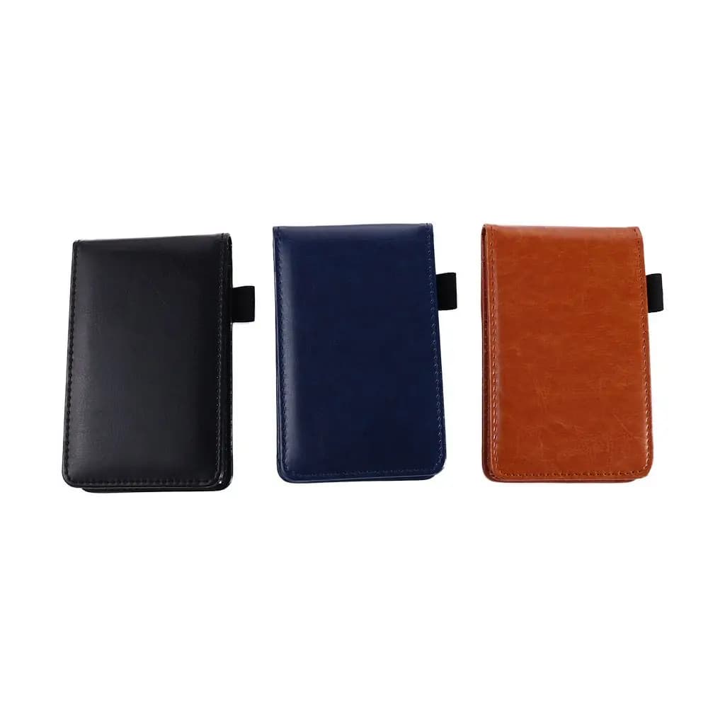 Forniture per Ufficio e Scuola, Diario, Piccoli Blocchi Note, Copertina in Pelle, Mini Taccuino A7, Appunti di Lavoro, Agenda Tascabile