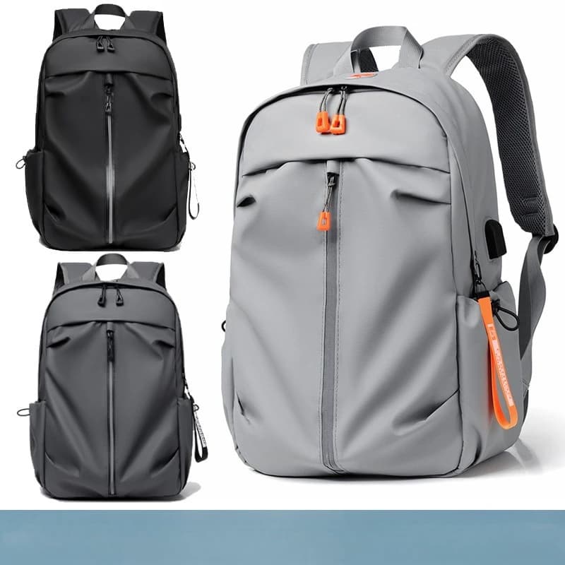 Water Resistant Casual Travel Laptop Backpack, Large Daypack for Middle High School Students, Multipurpose Shoulder Rucksack