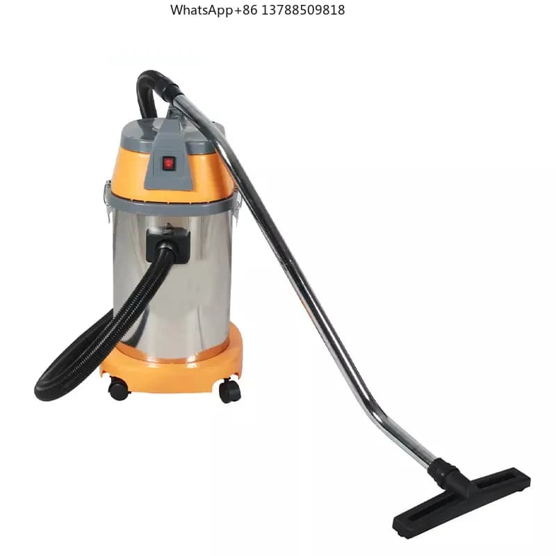 Aspirapolvere Portatile Commerciale Intelligente da 1200 Watt, Silenzioso, per Uso Umido e Secco