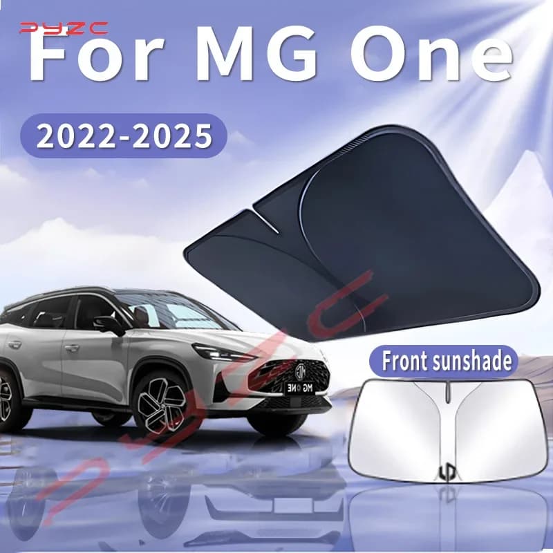 Parasole per Auto MG One 2022 2023 2024 2025, Protezione Termica per Parabrezza Anteriore, Accessori Auto Estivi