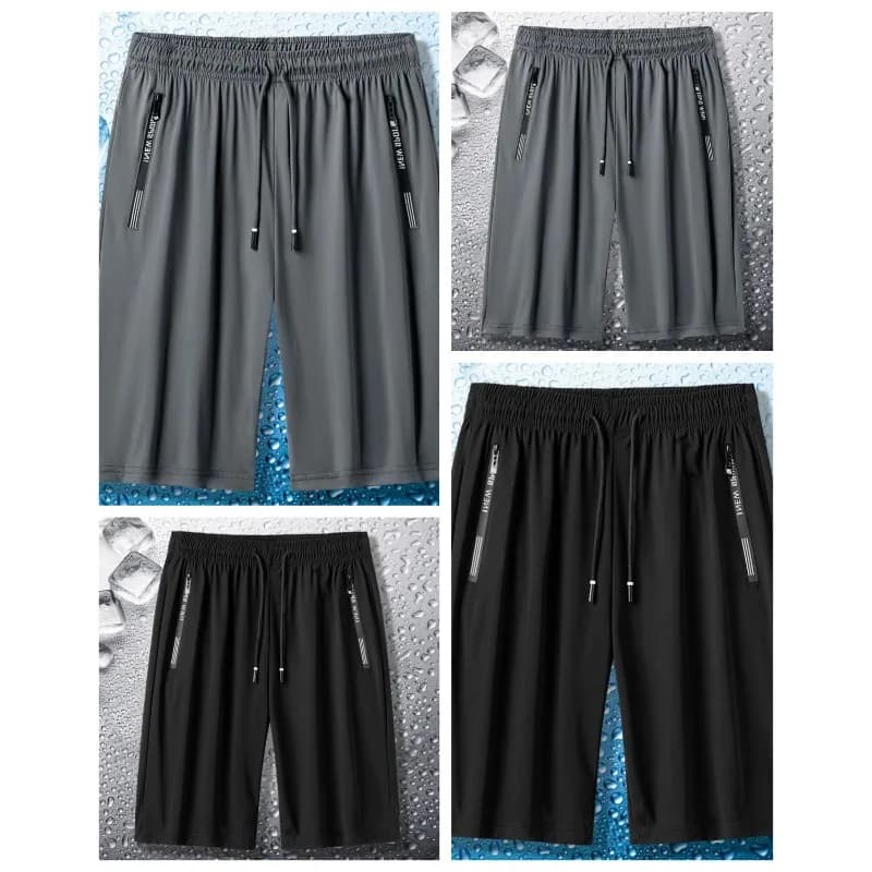 Men's Sports Shorts for Open Cycling, Windproof, Drying Fast, Comfortable and Lightweight, Ginocchio Length, Sport and Beach