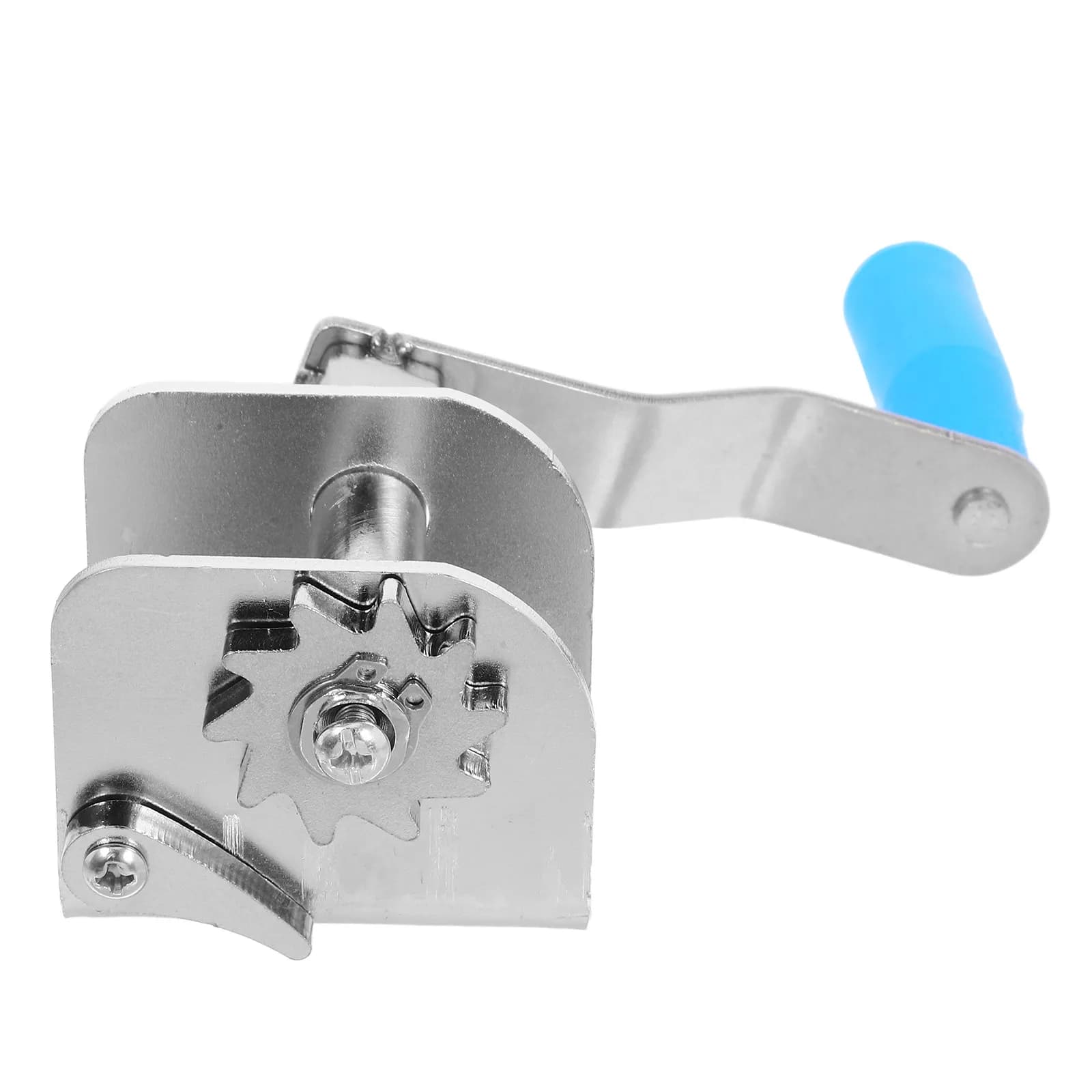 Tenditore Manuale in Acciaio Inox con Manovella per Rete da Badminton e Pallavolo, Dispositivo di Tensionamento Cavi