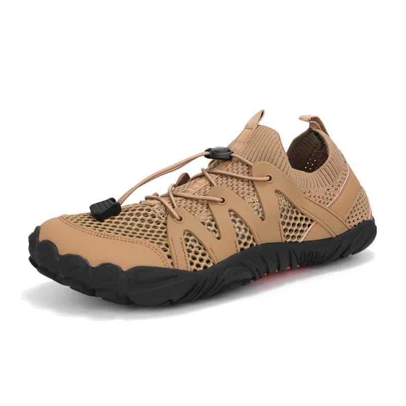 Couple-Style Barefoot Wading Shoes Quick-Dry Non-Slip Beach Shoes for Stream Trekking Fitness Mountaineering
