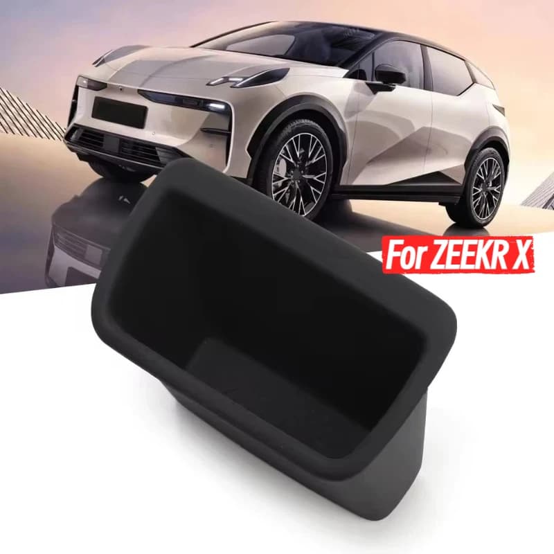Organizer per Console Centrale e Vano Portaoggetti Posteriore per ZEEKR X, Accessorio Interno Auto