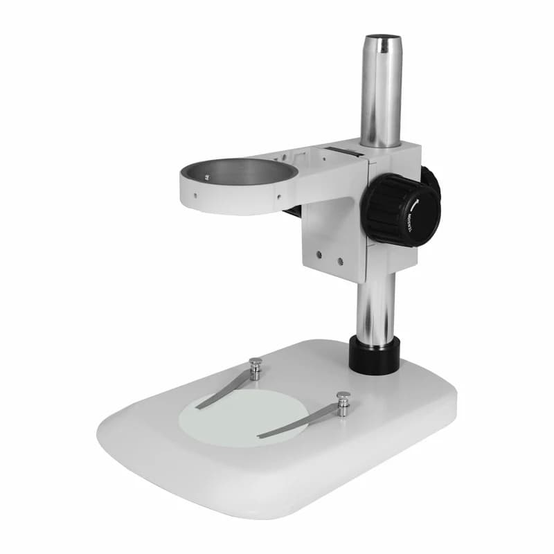 Supporto per microscopio con supporto per asta da 76 mm