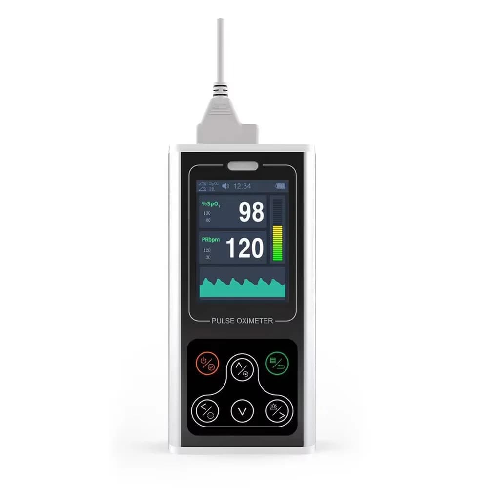 CMS60D1 Piacimeter Pediatric Clip for finger Infant Pulse Oximeter Digital Pulse Oximeter Deth