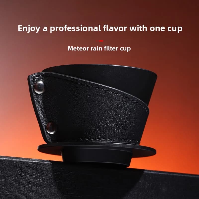 Caffettiera Caffè Filtri tazza caffè Gocciolatore con protezione PU Drip1-2cup Gratuito 155 # Strumenti Barista in carta da filtro per torte da 50 pezzi