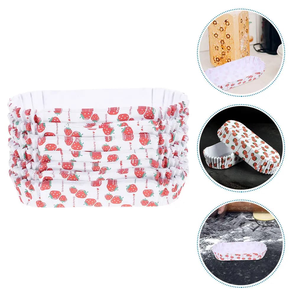 200 Pezzi Vassoi in Carta Laminata per Alimenti, Contenitori Spessi Monouso per Hot Dog, Ideali per Feste, Snack e Dessert