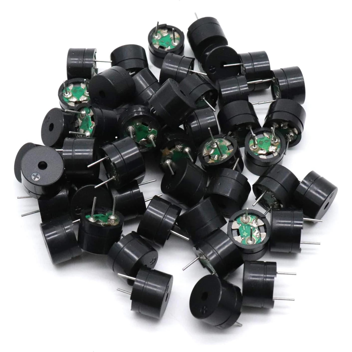 10 PZ 12085 Cicalino Passivo 12 MM * 8.5 MM 42R Resistenza 3 V 5 V 9 V 12 V in Uso Comune Mini Cicalini Piezo Kit, per Arduino