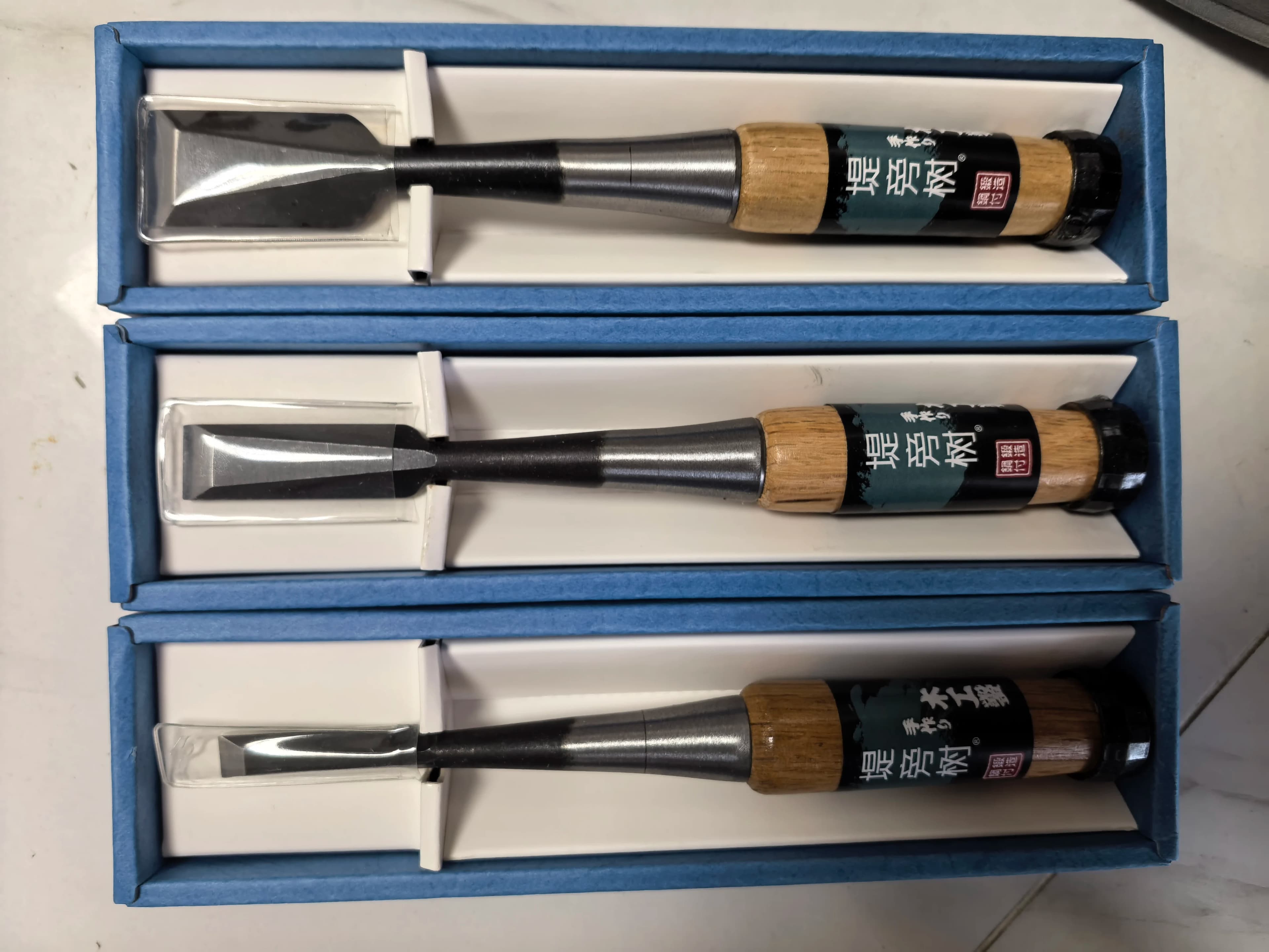 Set di Scalpelli e Coltelli da Falegnameria Fatti a Mano, Utensili in Acciaio Forgiato Personalizzati