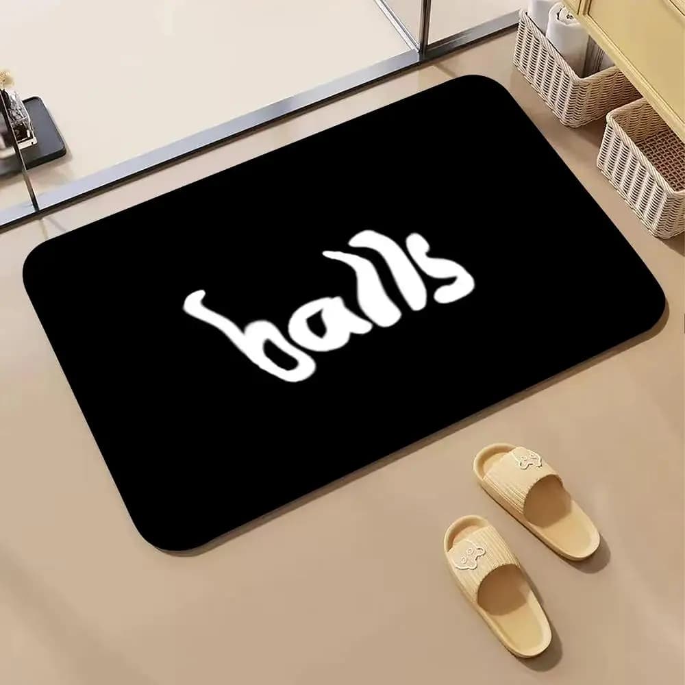 Tappetino da Bagno in Diatomite B-Bally, Tappeto Assorbente Antiscivolo ad Asciugatura Rapida
