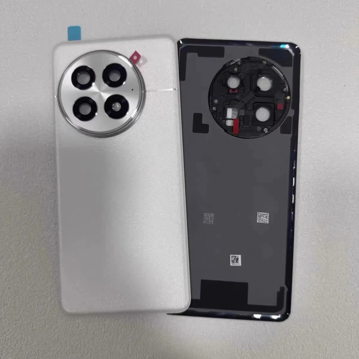 For OnePlus 13 1+13 Back Glass Cover Battery Housing Rear Lid Door Case with Camera Frame Lens Adhesive