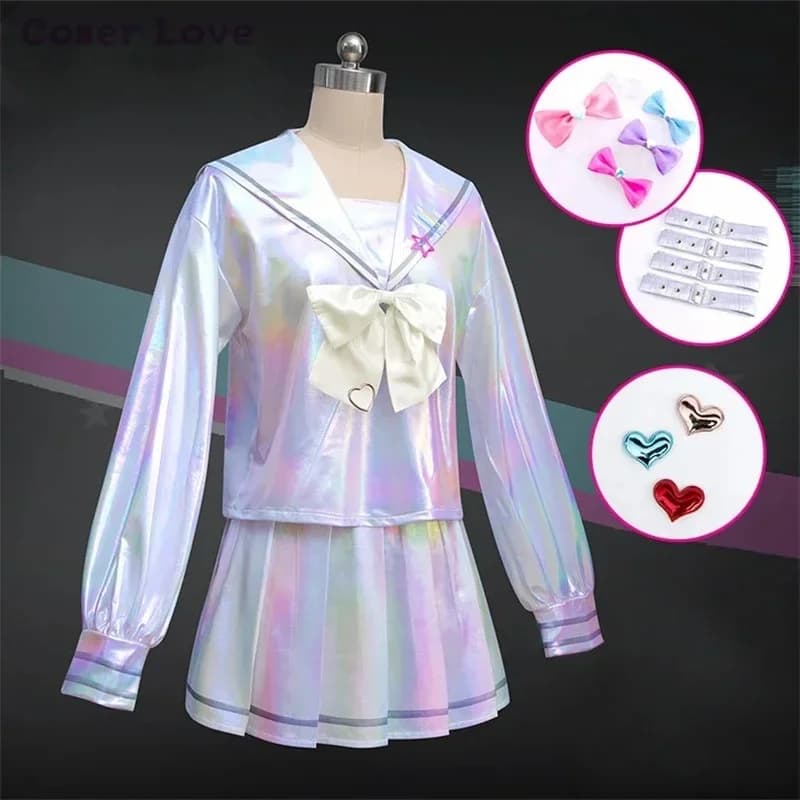 ♥ 2026 New Girl Overdose/Needy Streamer Overload Ame KAngel Carnival Christmas Party Clothes Halloween Cosplay Cost ★ Look at me