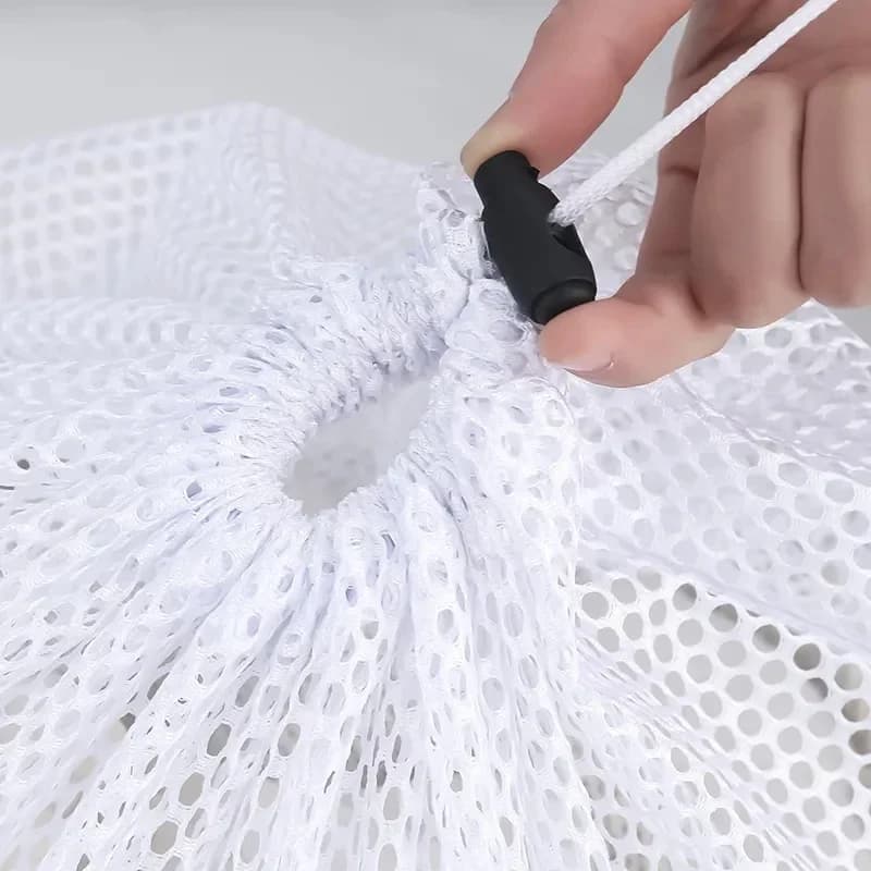 Drawstring Laundry Bags Fine Mesh/Coarse Net Wash Bags Dirty Clothes Storage Pouch Wash Bag Protect Clothes For Washing Machine