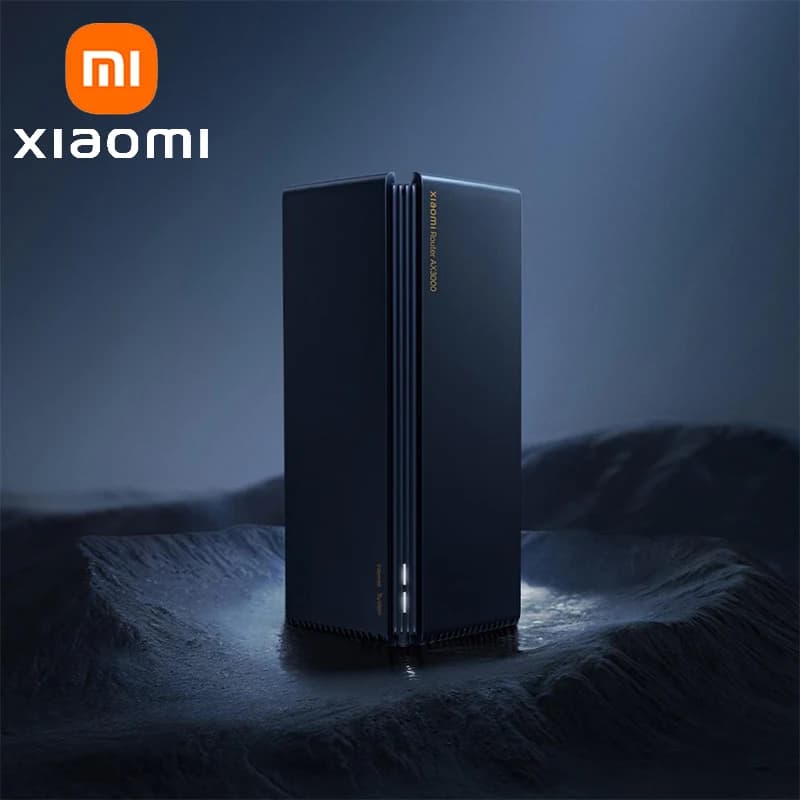 Router XIAOMI AX3000, ripetitore estendi amplificatore Gigabit ripetitore di segnale, WIFI 6 Nord Vpn Mesh 5GHz, versione cinese con adattatore