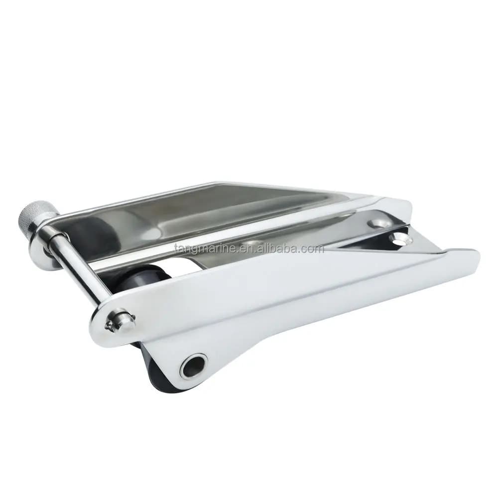 Rullo di prua per ancoraggio per barche in acciaio inossidabile Nuove parti hardware marine per materiale in alluminio per barche