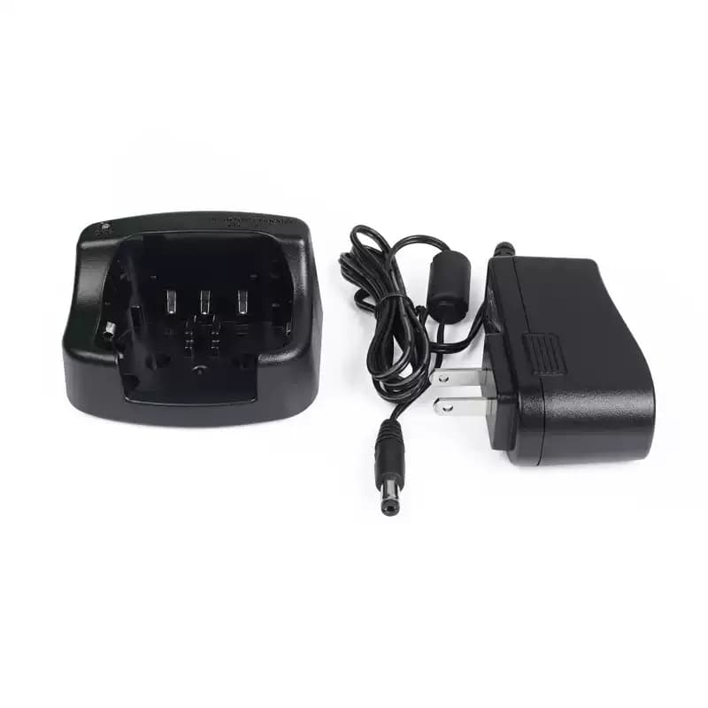 Caricabatterie da tavolo Walkie Talkie BC-173 per batterie ICOM IC-M33 IC-M34 IC-M35 IC-M36 BP-224 BP-252