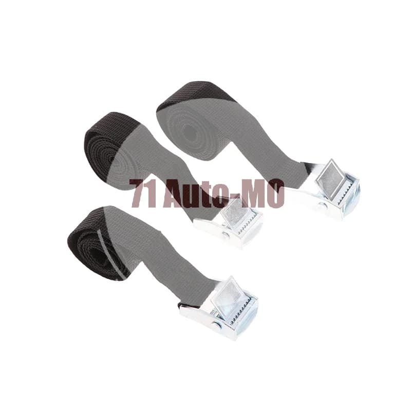 Buckle Tie-Down Belt Cargo Lashing Straps For Car Motorcycle Bike With Metal Buckle Tow Rope Strong Ratchet Belt For Luggage Ba