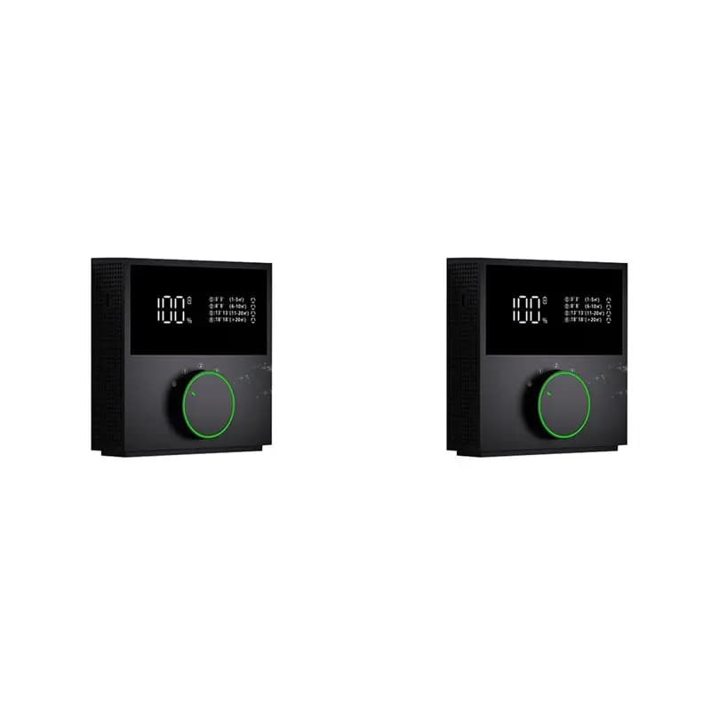 Purificatore d'aria negativo B25B 2X, purificatori d'aria per animali domestici e camere da letto, eliminatore di odori per animali domestici, casa, camera da letto, bagno - USB A
