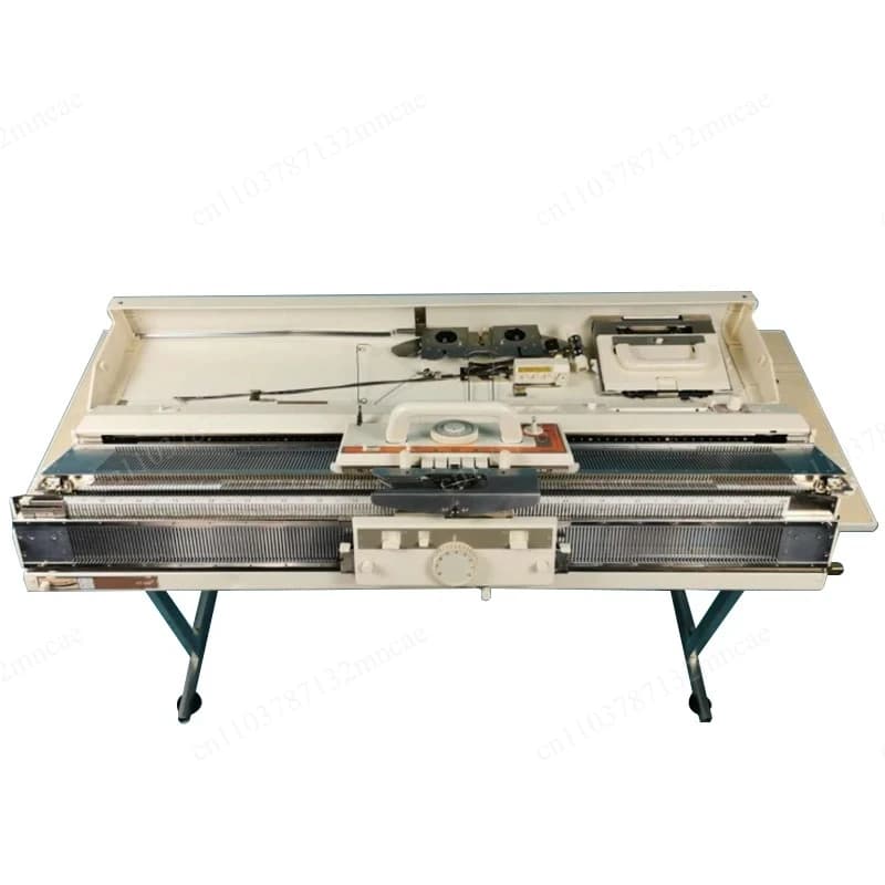 Needle Pitch 4.5mm Brand New Household Manual Knitting Machine DIY Sweater Scarf Shawl KH860/KR850 Knitting Machine