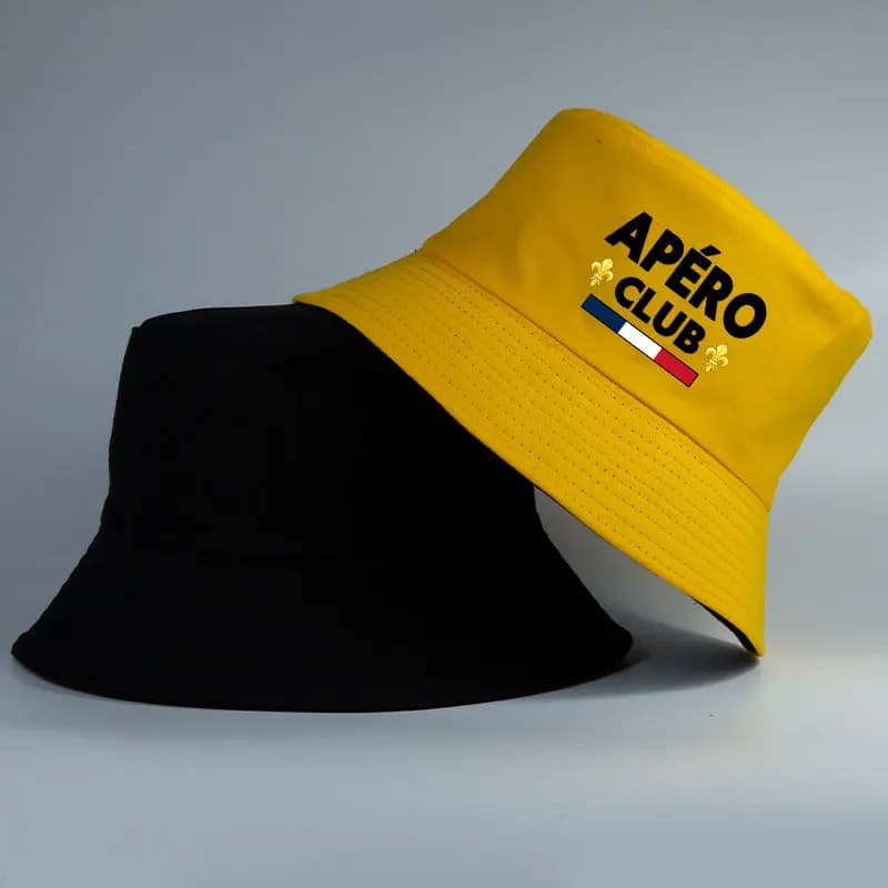 Cappello da pescatore reversibile classico Donna Uomo Apero Club Bob Ragazza Ragazzo Estate Sole Beach Party Berretto da pescatore Cappellini di protezione UV per adulti