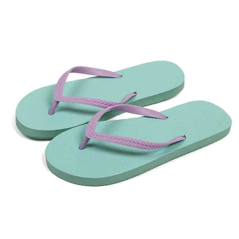 Pantofole infradito piatte da donna Sandali comodi antiscivolo Infradito Pantofole da bagno per la casa Zapatos per interni