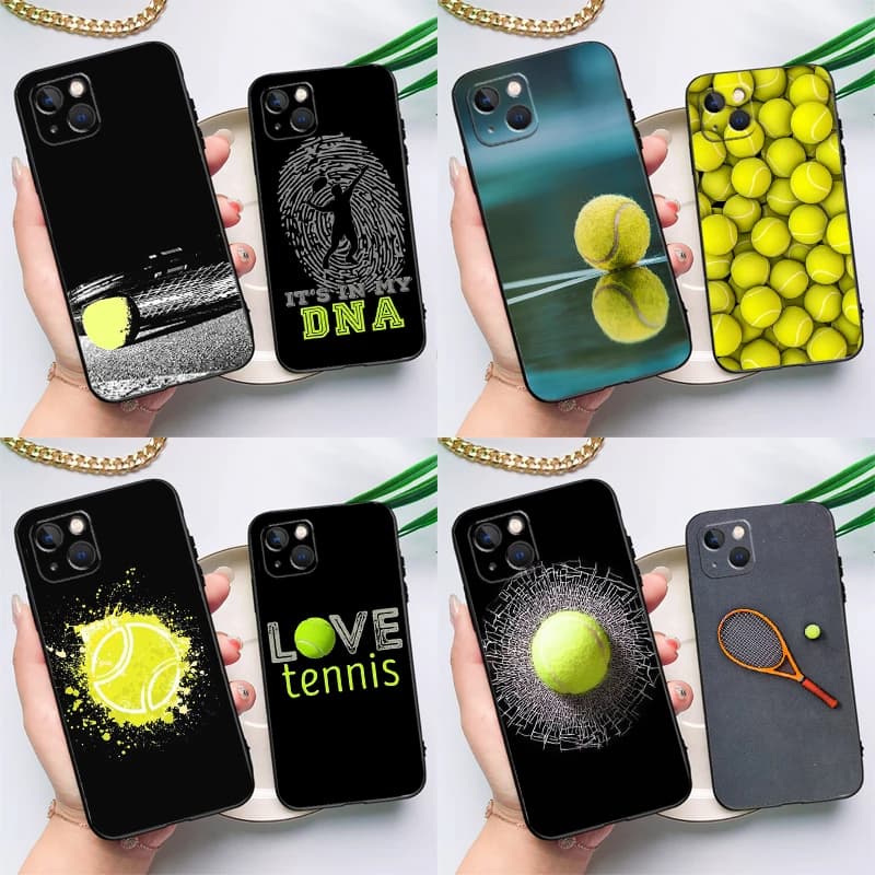 Tennis Balls Case For Samsung Galaxy A56 A16 A36 A13 A33 A53 A17 A57 A54 A34 A14 A15 A35 A55 A12 A32 A52