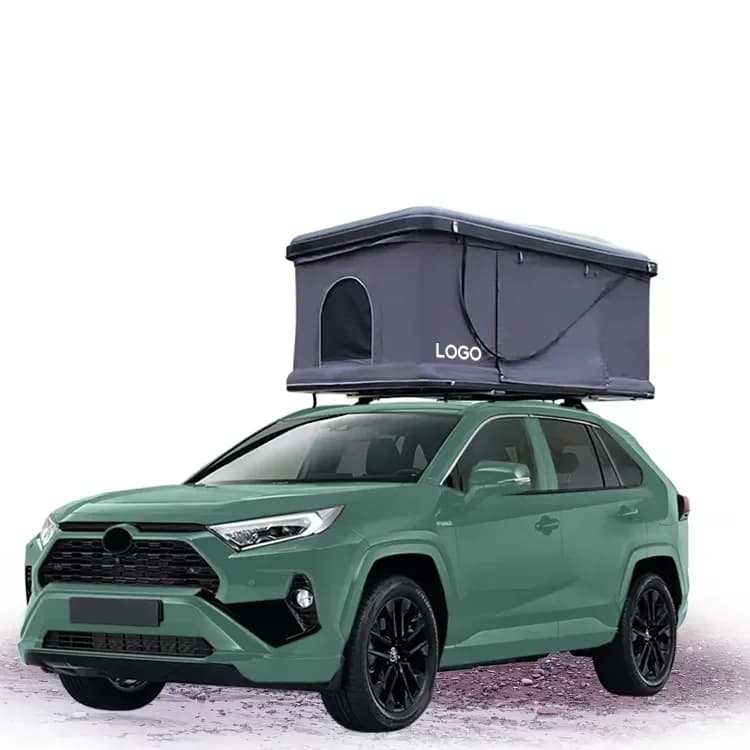 4WD Car Roof Tent For Outdoor Camping Car Waterproof Foldable with Hot Sale Hard Shell