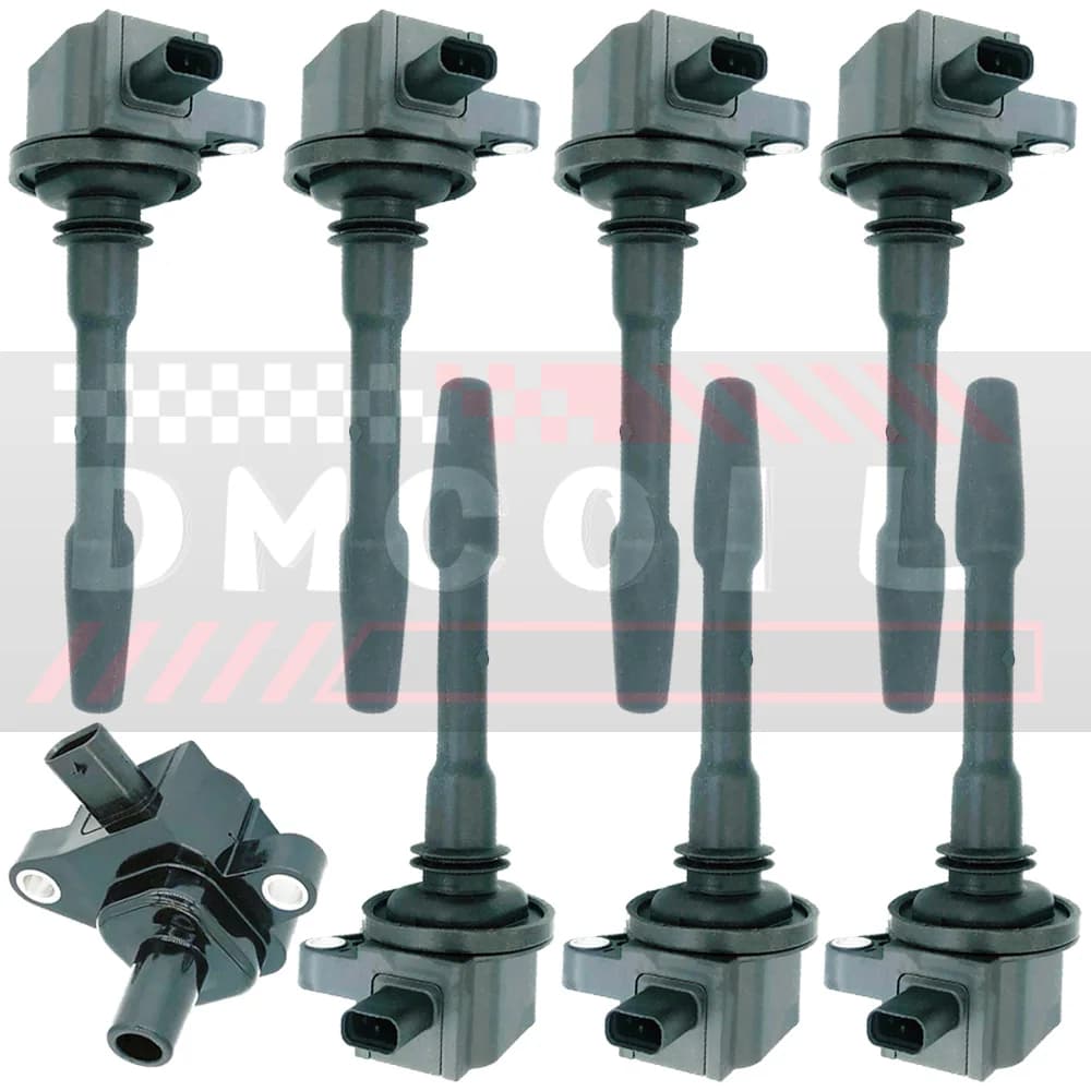 IGNITION COIL FOR FORD F-150 MUSTANG LOBO 5.0L V8 T50SDEM ENGINE (2018-) JE3E-12A366-AB UF835 DG565 JR3Z-12029-B UF869 DG566
