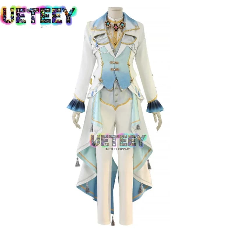 UETEEY Ensemble Stars Eden 2nd Box Eden Thanksgiving Hiyori Tomoe Jun Sazanami Nagi Ran Cosplay Costume Halloween Custom Size