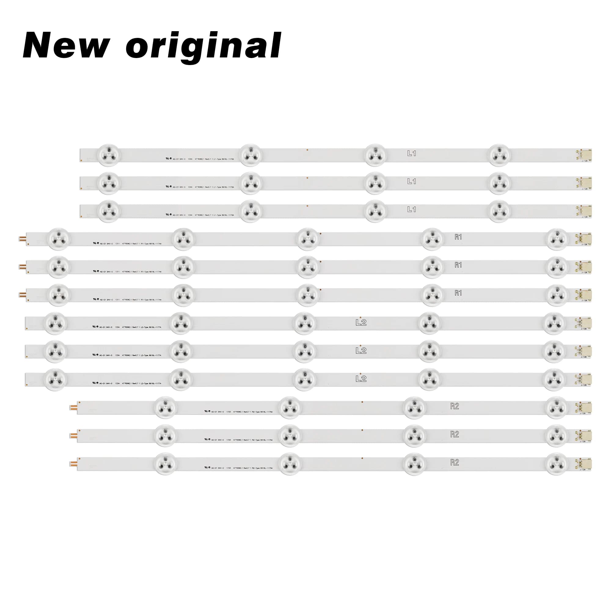 LED Backlight Lamp strip For 47LN610V-ZB 47LN6138-ZB 47LN613S-ZB 47LN613V-ZB 47WL30MS-D 47LN577V-ZK 47LN577S-ZK 47LA620V-ZA