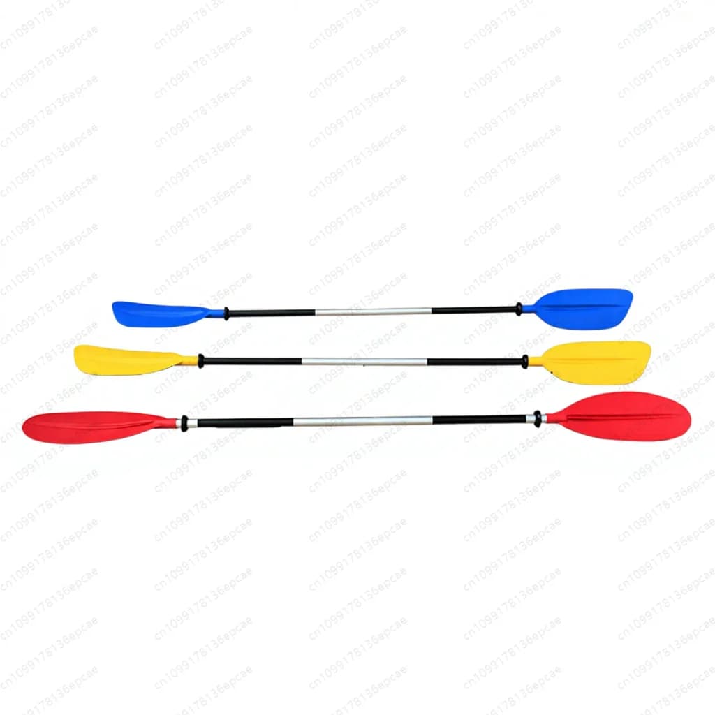 Racchette per kayak in plastica ABS e PP da 2,6 m, adatte per kayak seduti/cruise/seduti/horizzontali/pedali/pesca