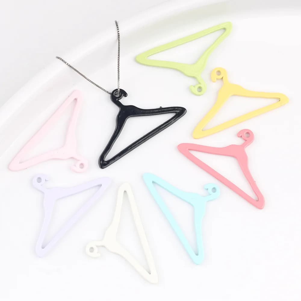 10 pcs/lot 23*40MM In Zinc Alloy Painted Arch Pendants And Pendants FAI Necklace FROM TE Bracelet Earrings Accessories