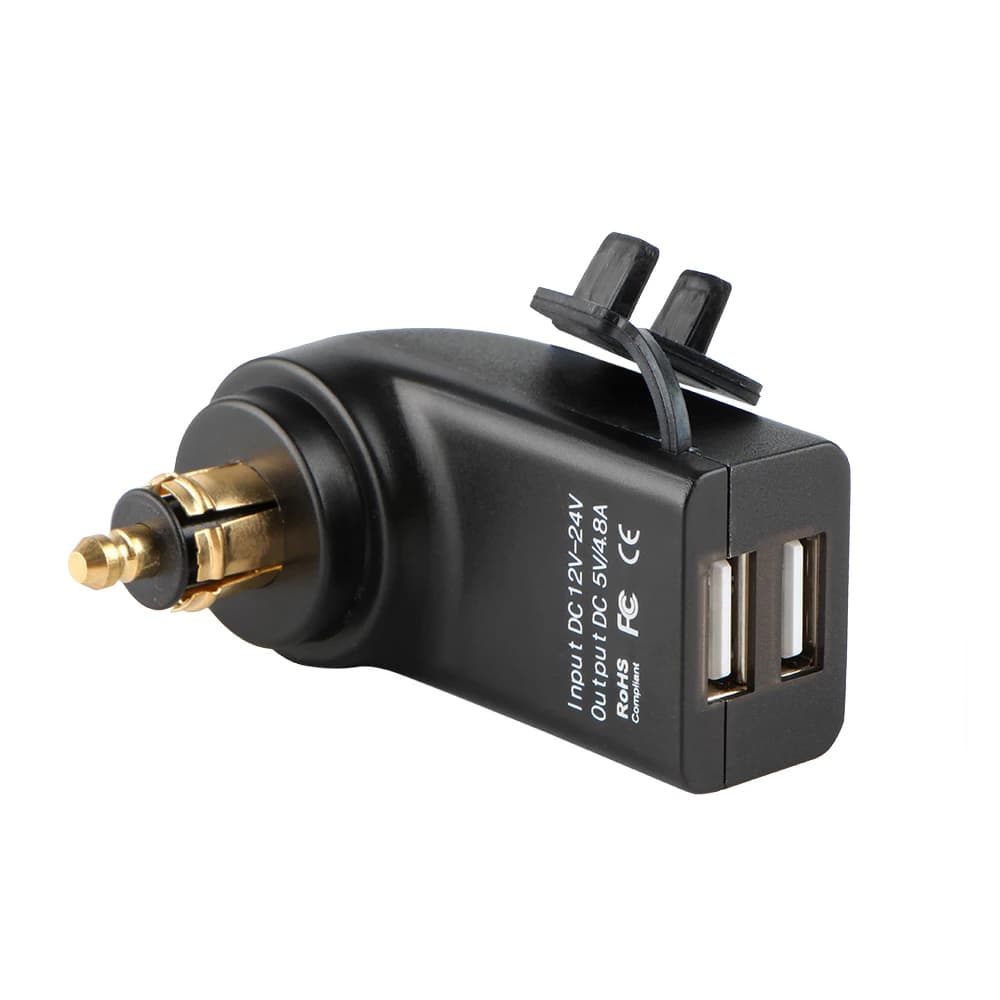 Per BMW R1200GS adventure R1250GS Adv r1200rt g310gs F850GS F750GS presa per porta adattatore di alimentazione per caricabatterie USB doppio per moto