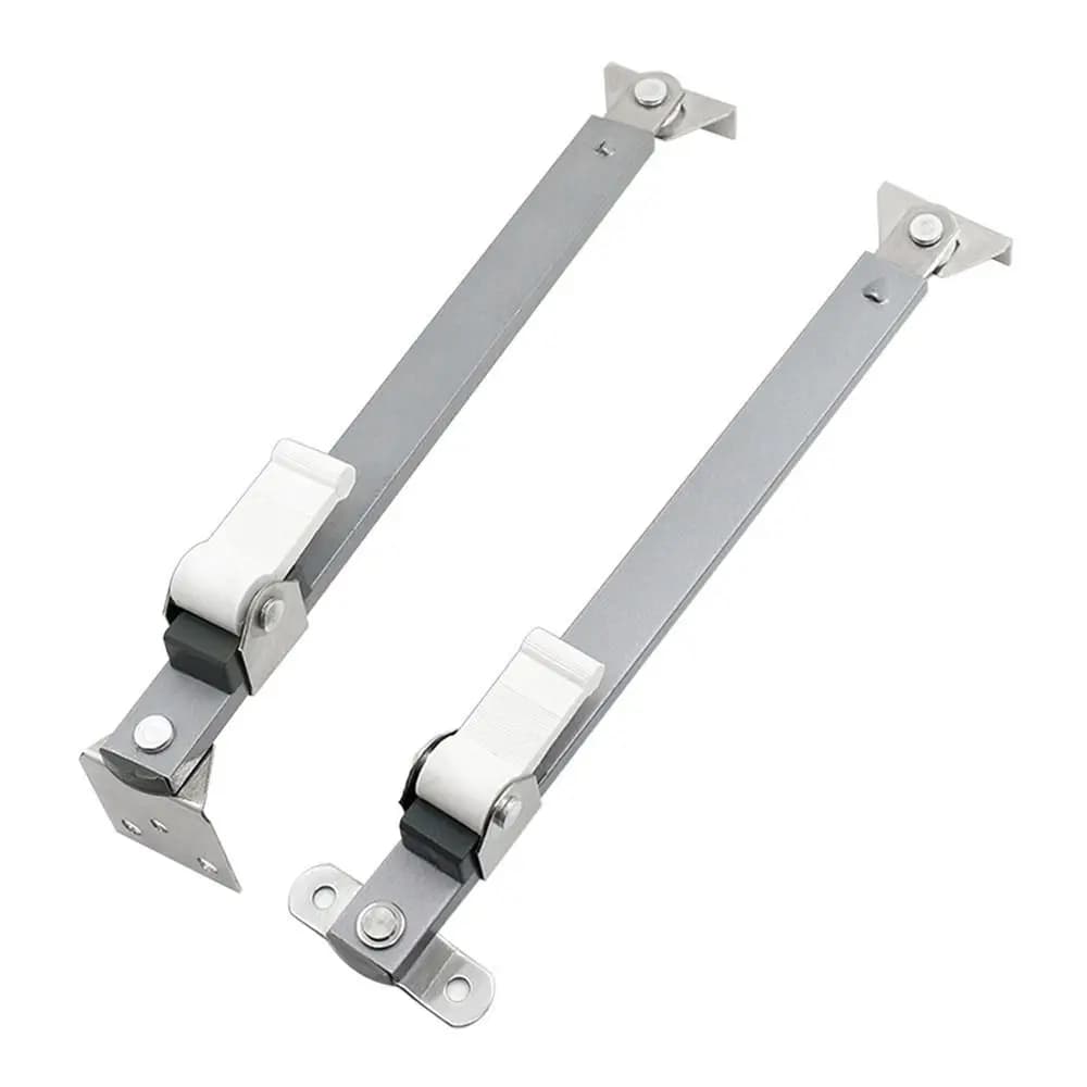 Supporto per finestra in acciaio inossidabile pratico limitatore per finestra telescopico tappo per bretelle antivento accessori per finestre con Controller angolare